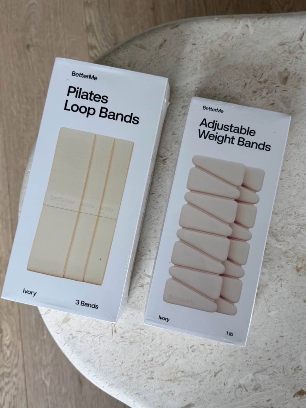 BetterMe Pilates Loop Bands & Adjustable Weight Bands